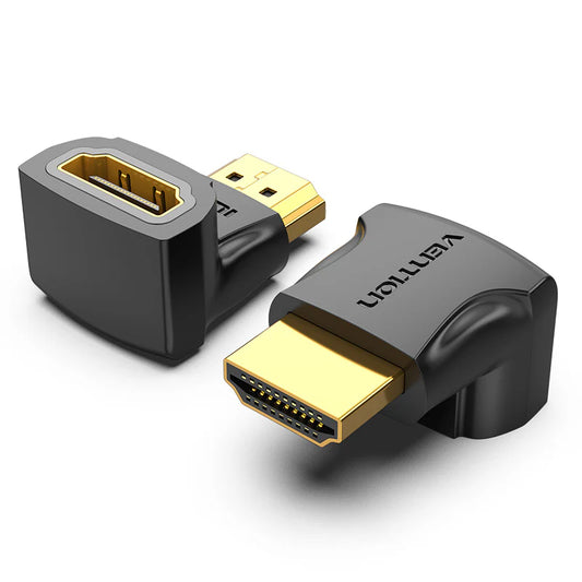 Adapt 90 Degre Hdmi M / Hdmi F Vention H380hdfa