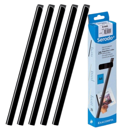 Baguette Spirale A Relier 6mm x25