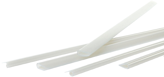 Baguette Spirale A Relier 3-6mm x50 Followes transparent