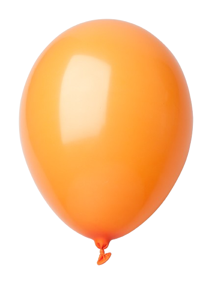 Ballon gonflable avec motif dessin