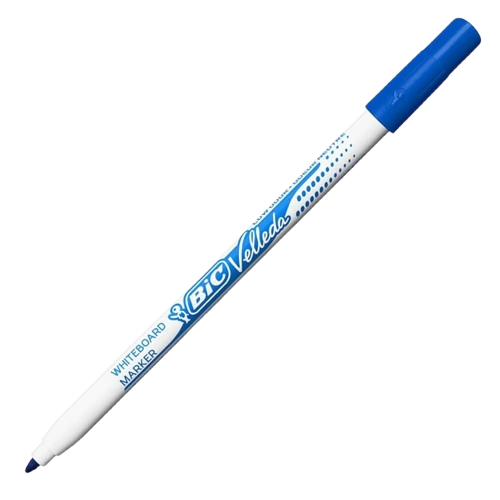 Marqueur effaçable pour ardoise velleda bleu