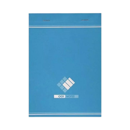 Bloc notes A4 100F  5X5 21X29.7cm 60G
