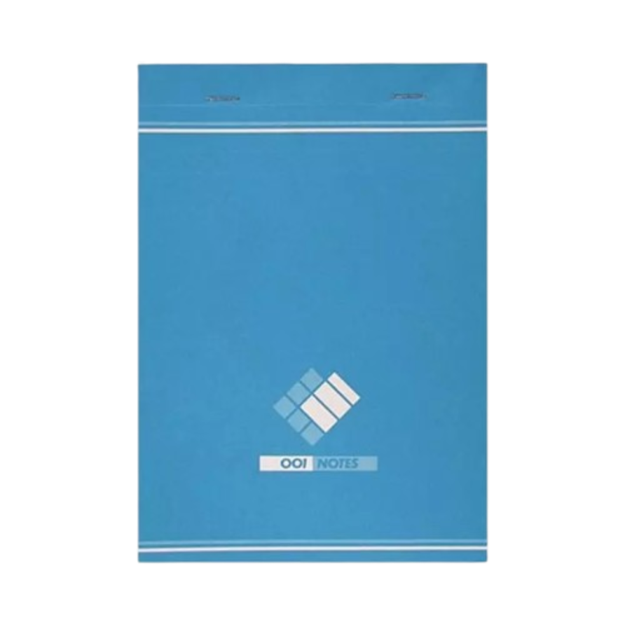Bloc notes A4 100F  5X5 21X29.7cm 60G