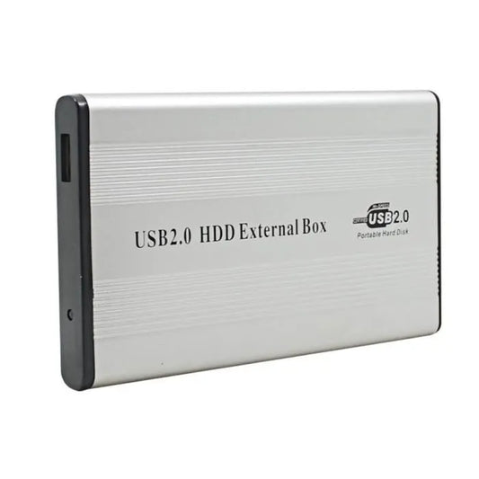 Boitier Disque Dur 2,5" Usb 2.0 Alu