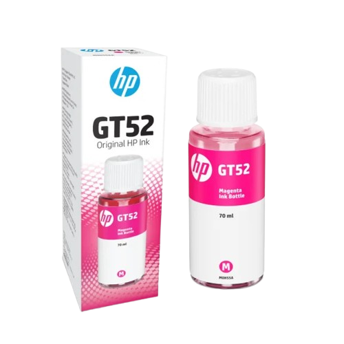 Encre HP GT52 bouteille de 70ml Magenta