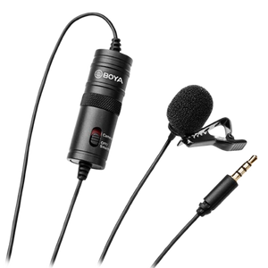 Micro Cravate Lavalier Boya By-M1 Noir