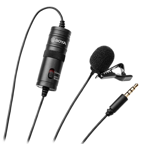 Micro Cravate Lavalier Boya By-M1 Noir