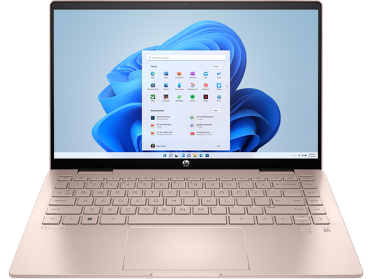 PC portable 14" HP pavilion x360 14-ek2006nk Touch 14FHD i3-100U 8Go 512GO Win 11