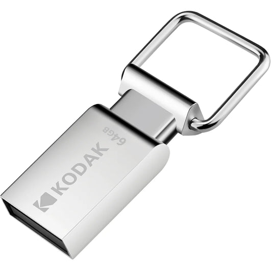 Clé USB 64Go KODAK USB 2.0 Mini metal K112 series Argent