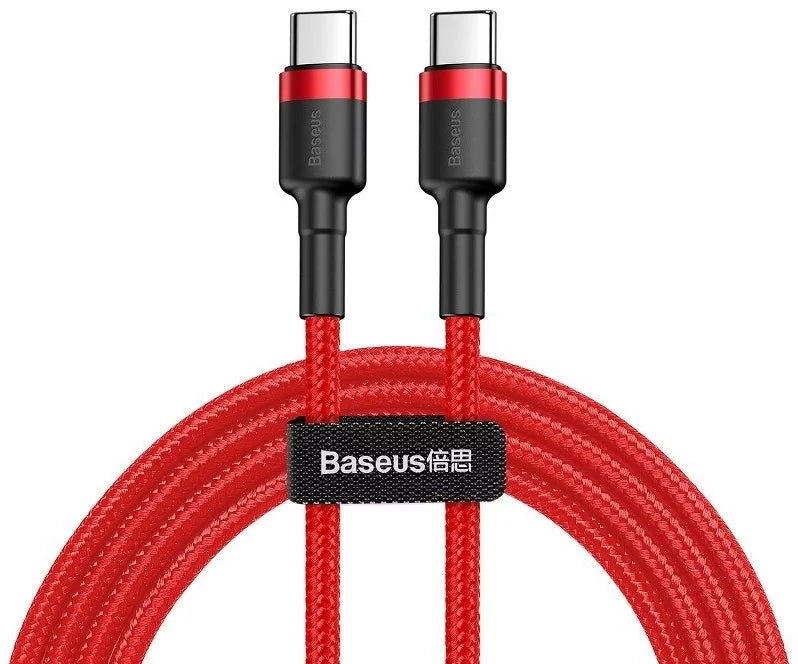 Cable Usb Type-C Baseus Cafule Series Pd2.0 2m Rouge