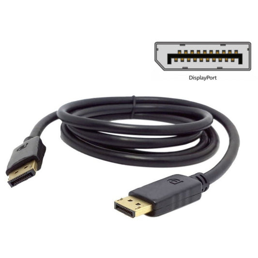 Cable Displayport 1.1 M/Displayport 1.1 M Noir 3m