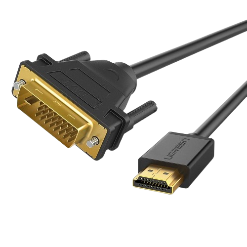 Cable Hdmi/Dvi (24+1) Ugreen 1m Noir
