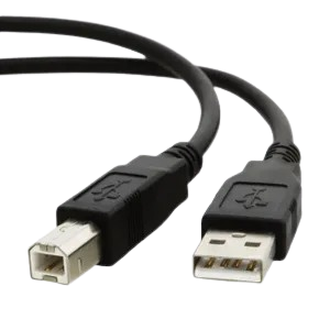 Cable imprimante VENTION USB A male vers USB B male 2.0m Noir
