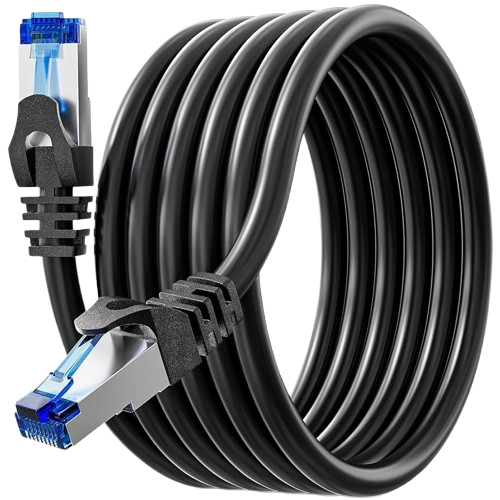Cable reseau RJ45 Ethernet 5m Noir