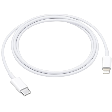 Cable USB-C vers Lightning TOOCKI 1m Blanc