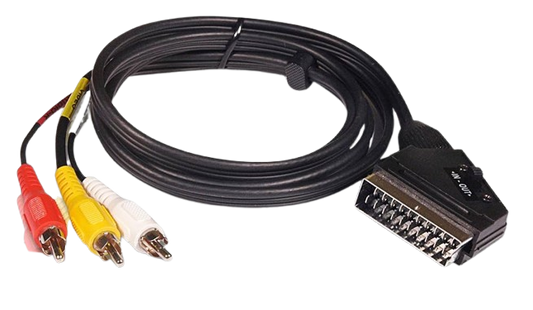 Cable video peritel vers 3 RCA SWV2255W