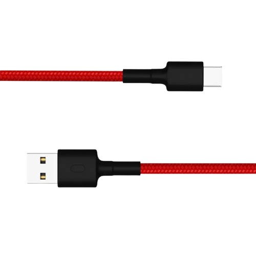 Cable Usb Type-C/Ligthning Xiaomi Zmi Al 873 18w Pd Mfi 3a 30cm Rouge