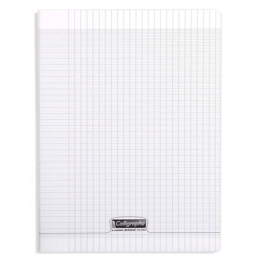 Cahier de dessin 24x32 polypro transparent