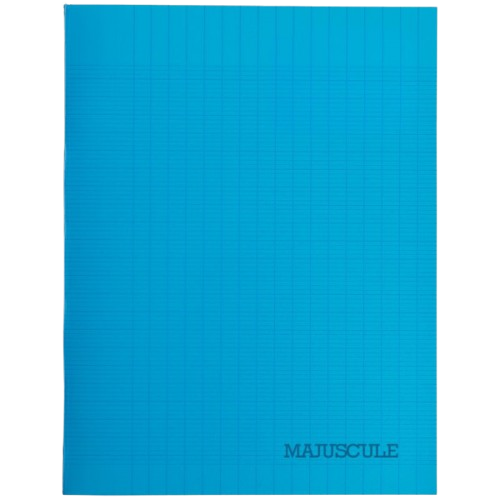 Cahiers petit format 17x22 piqûres 32p polypro 90g DL3mm
