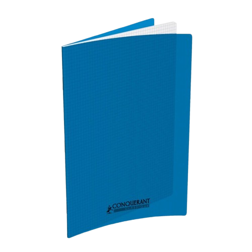 Cahiers scolaire 17x22 polypro 96p l'ecolier bleu