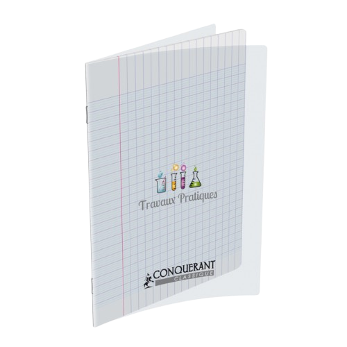 Cahiers Travaux pratique 17x22 piqures 64p polypro 90g