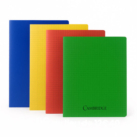 Cahier grand carreaux 96p 24x32 hamelin