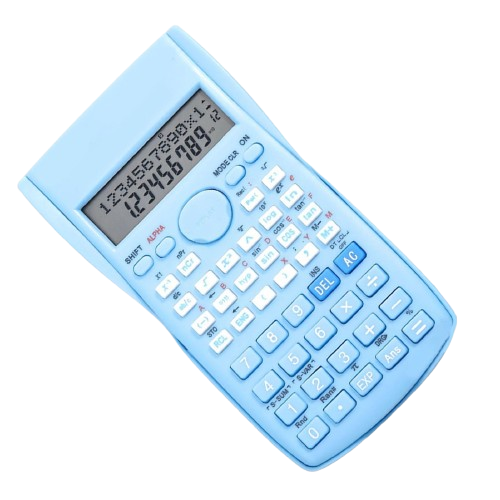 Calculatrice scientifique multifonctions tout-en-un, 240 fonctions pour l’école