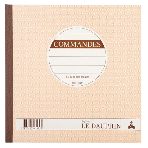 Manifold Commandes Papier Autocopiant 290x210 le dauphin