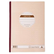 Manifold Devis Papier Autocopiant 290x210 le dauphin