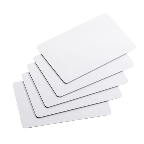 Carte de visite pvc recto