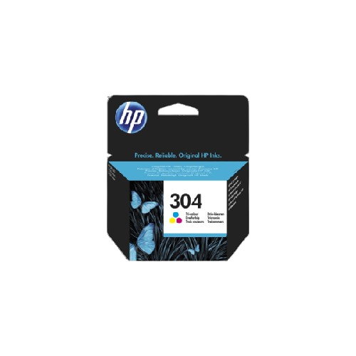 Encre HP 304 Couleur