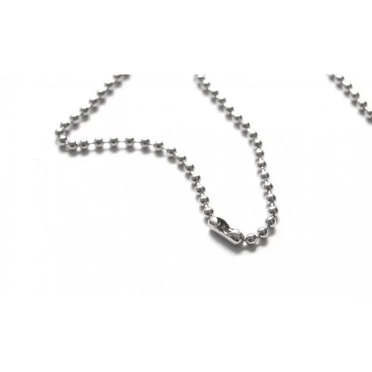 Chainette métal 76.2cm ajustable sécuritaire pour badge ou porte-badge