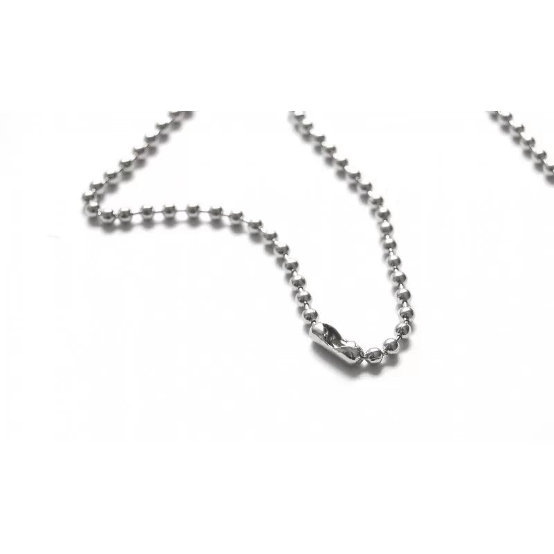 Chainette métal 76.2cm ajustable sécuritaire pour badge ou porte-badge