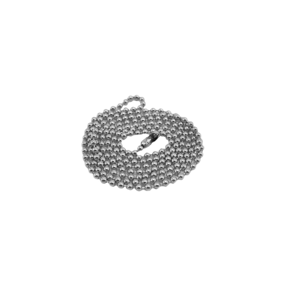 Chainette métal 76.2cm ajustable sécuritaire pour badge ou porte-badge