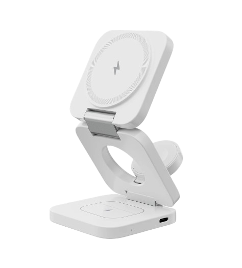 Chargeur sans fil multifonctions KUXIU X55 iphone Airpods Apple watch pliable