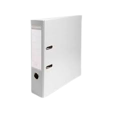 Classeur à levier exacompta blanc