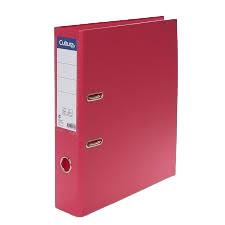 Classeur à levier A4 D70 rose