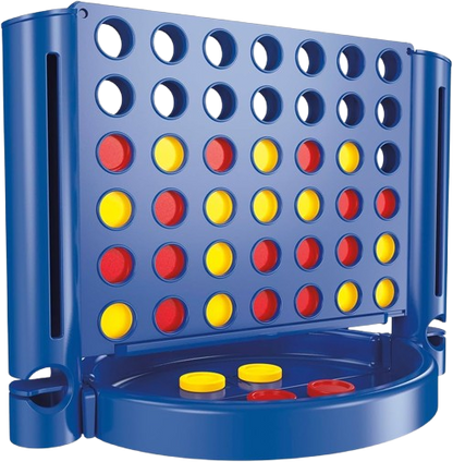 Jeu de société Puzzle à jeton colorés Stereoscopic Connect Four 3+