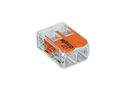 Connecteur de fil Wago à levier 2273-KL102 2 entrées
