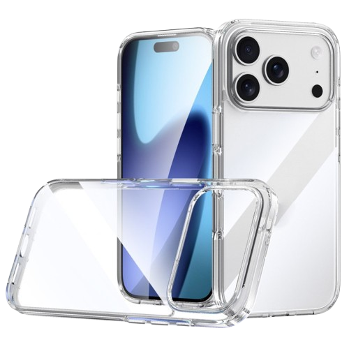 Coque protection magnétique Apple iPhone 17 Pro Max Baseus Crystal Slim transparente