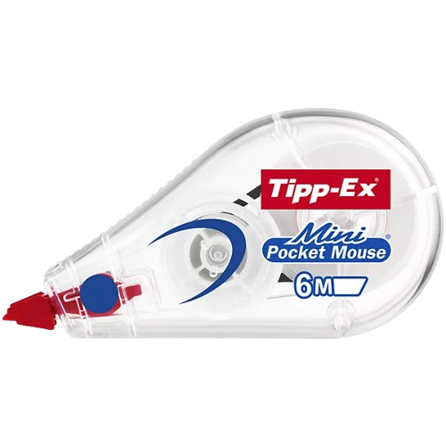 Correcteur en souris mini Pocket mouse filme