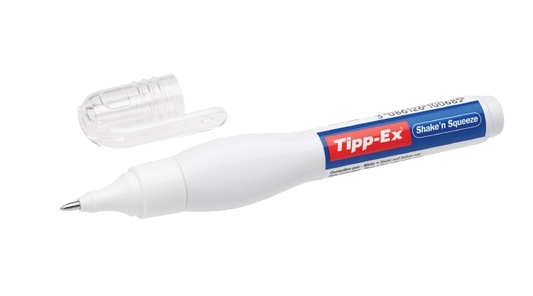 Correcteur stylo "shake'n squeeze" tipp-ex 8ml