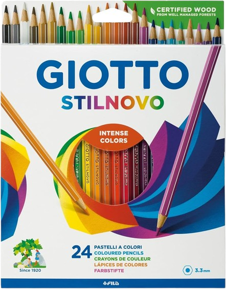 Crayons De Couleur Giotto turbo color  (X24) 2.8mm