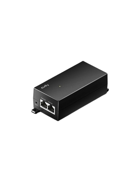 Injecteur PoE/PoE+ 30w Cudy Gigabit 48 V-54 10/100/1000 MB/s RJ-45