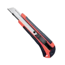 Cutter rétractable compact 18mm Orange (x1)