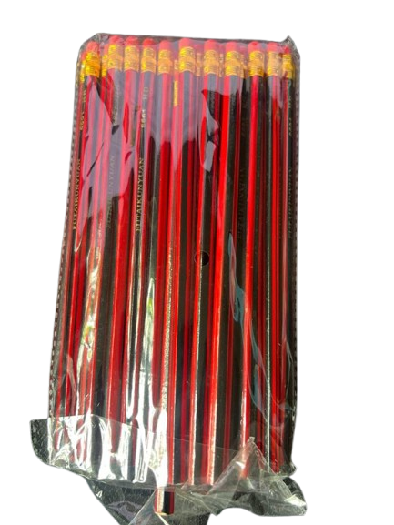 Crayon à papier HB FUTAIKUNYUAN 6601 avec gomme