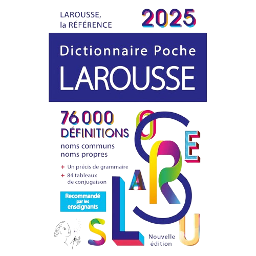 Dictionnaire Larousse de poche 2025