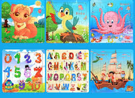 Puzzle 3D Montessori NOMBRES enfants 20 pièces FH-214