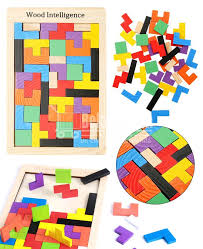 Puzzle enfants en bois Wood Intelligence