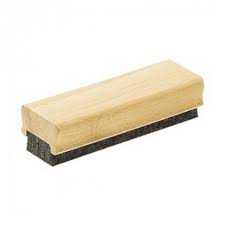 Brosse en bois pour tableau